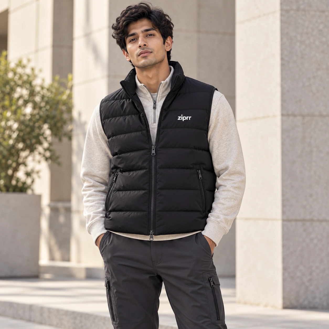 Thermal Puffer Utility Vest
